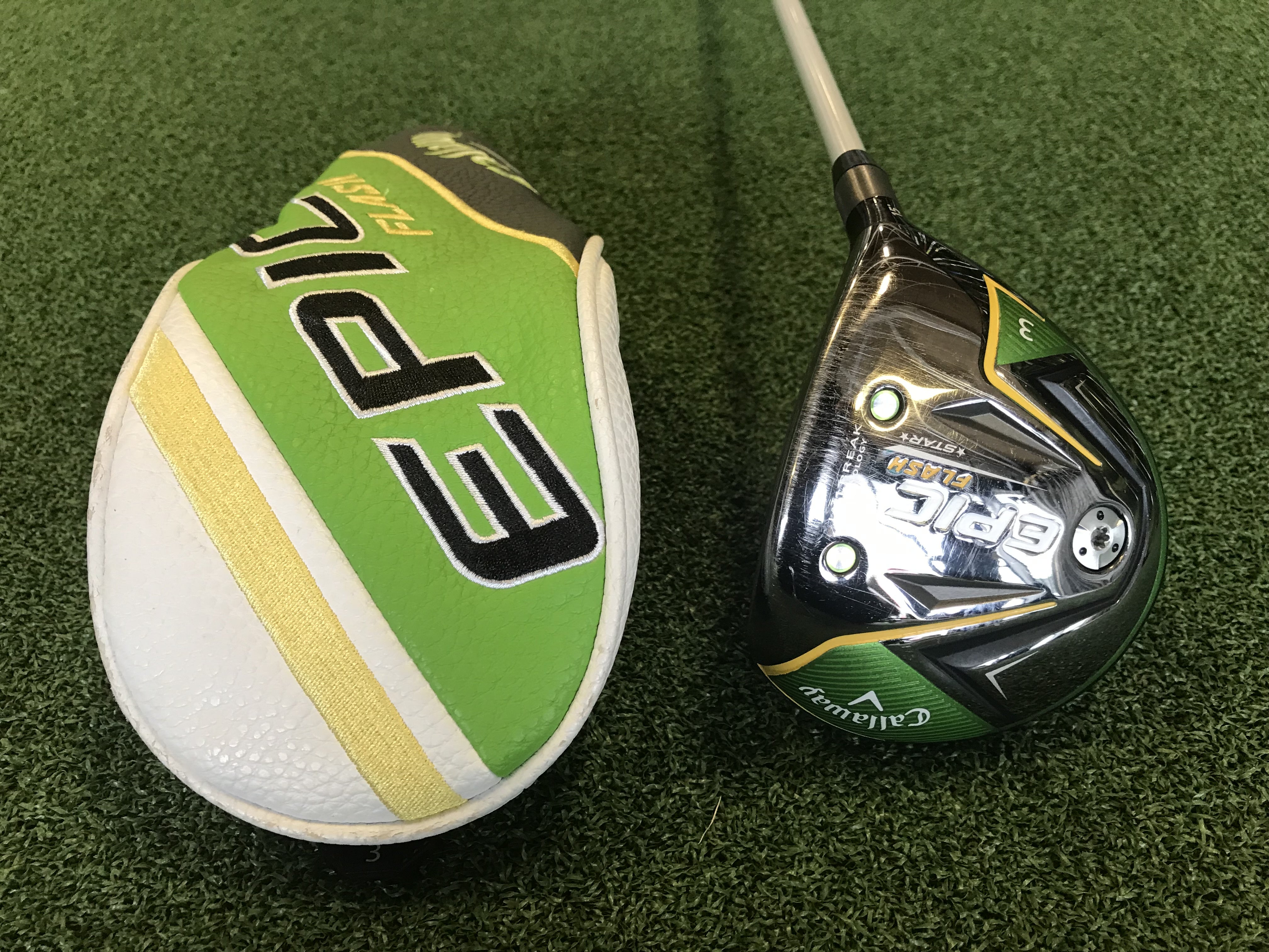 Callaway Epic Flash Star 15° 3 Wood With Headcover