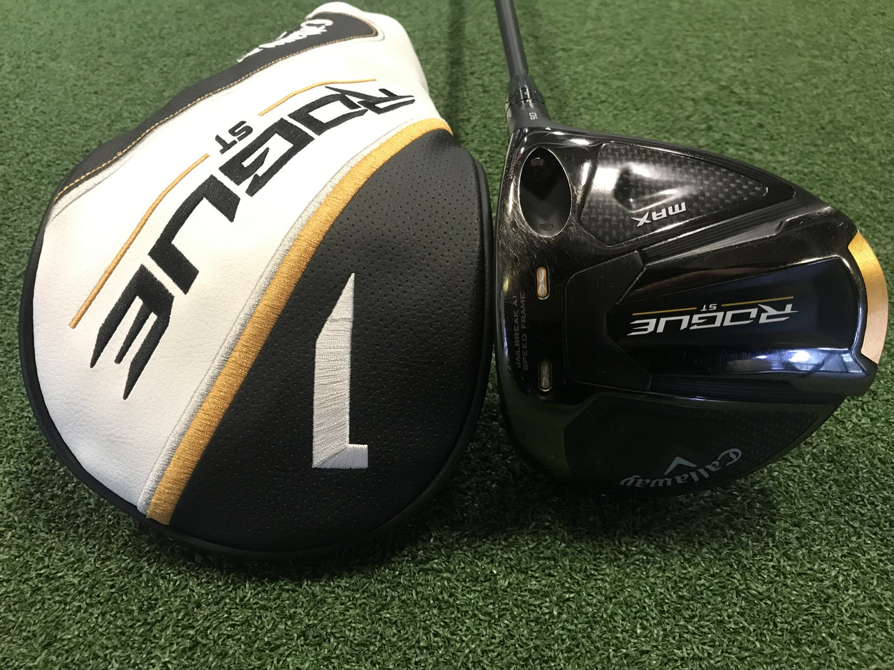 2022 Rogue ST Max 9° Driver With Headcover