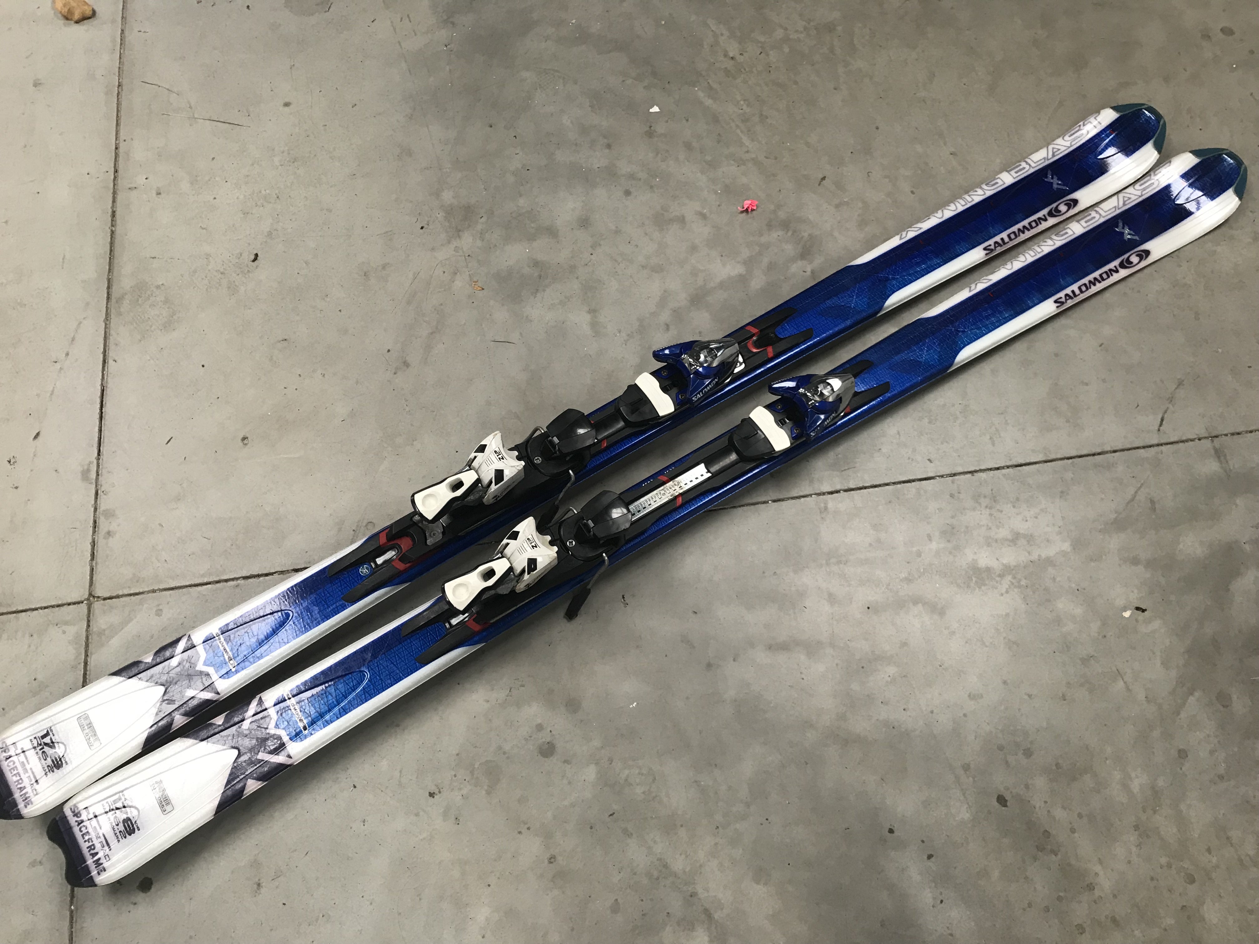 スキー salomon xdrive focus 165 スキー salomon xdrive focus 165