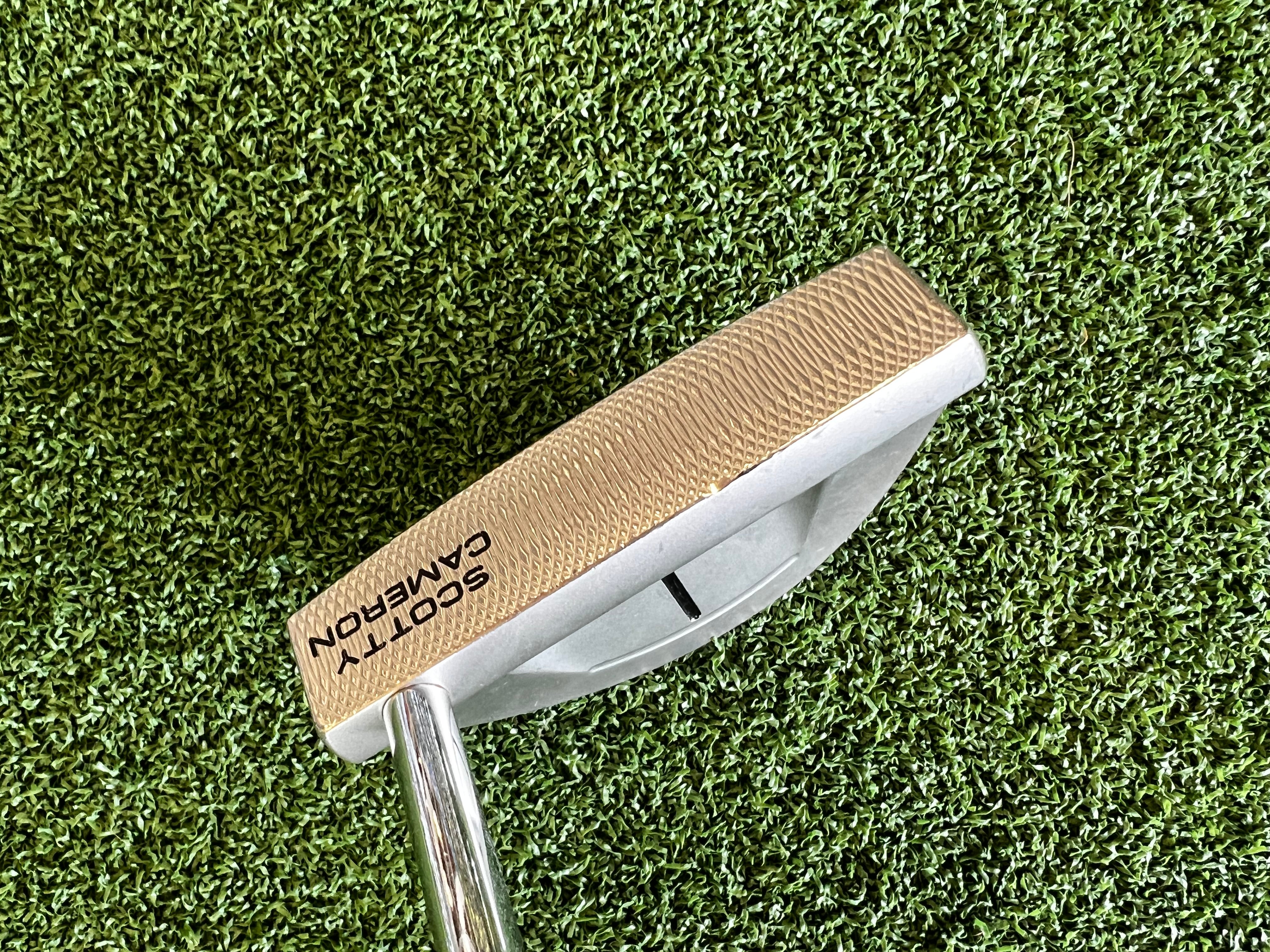 2014 Scotty Cameron GoLo 7 Putter - Scotty Cameron GoLo 7 Putter