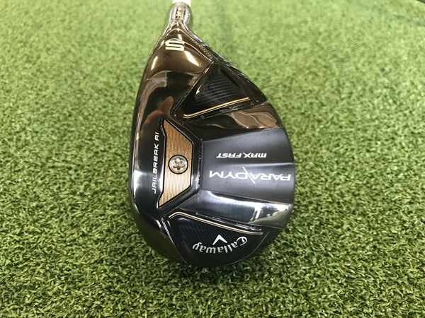 Callaway Paradym Max Fast 24° Ladies 5 Hybrid - Callaway Paradym