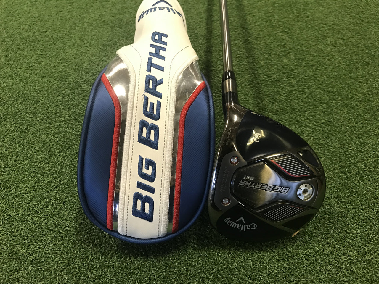 2021 Callaway B21 15° 3 Wood With Headcover
