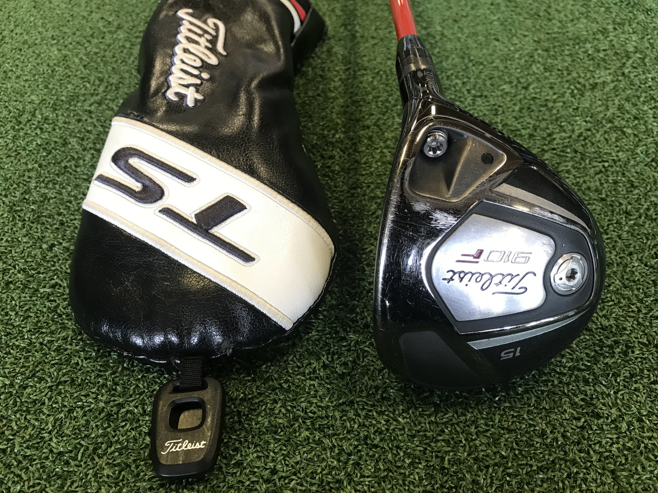 Titleist 910F 15° 3 Wood With Headcover