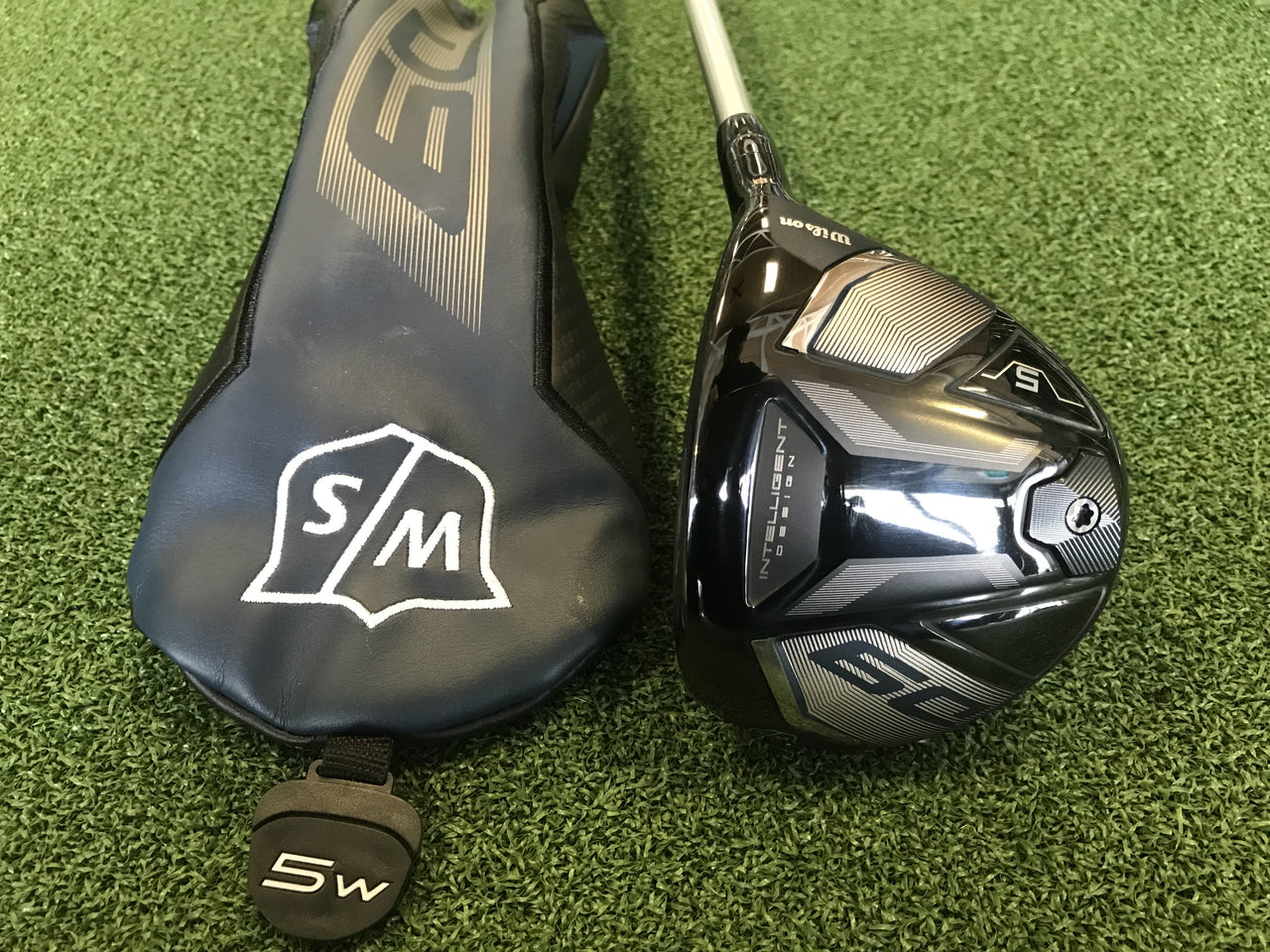 Wilson Staff D9 18° 5 Wood With Headcover *Like New*