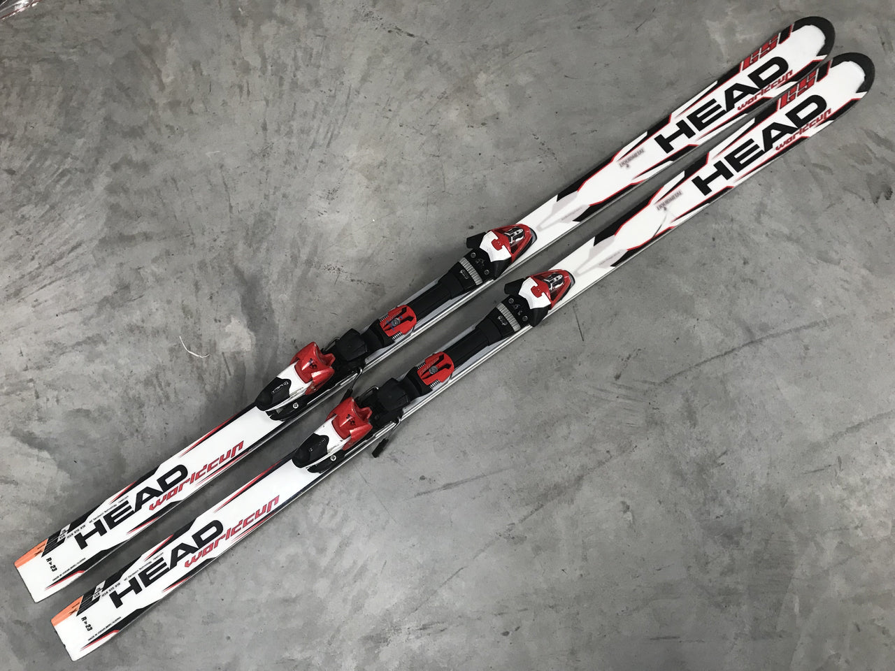 Head World Cup 178cm Skis