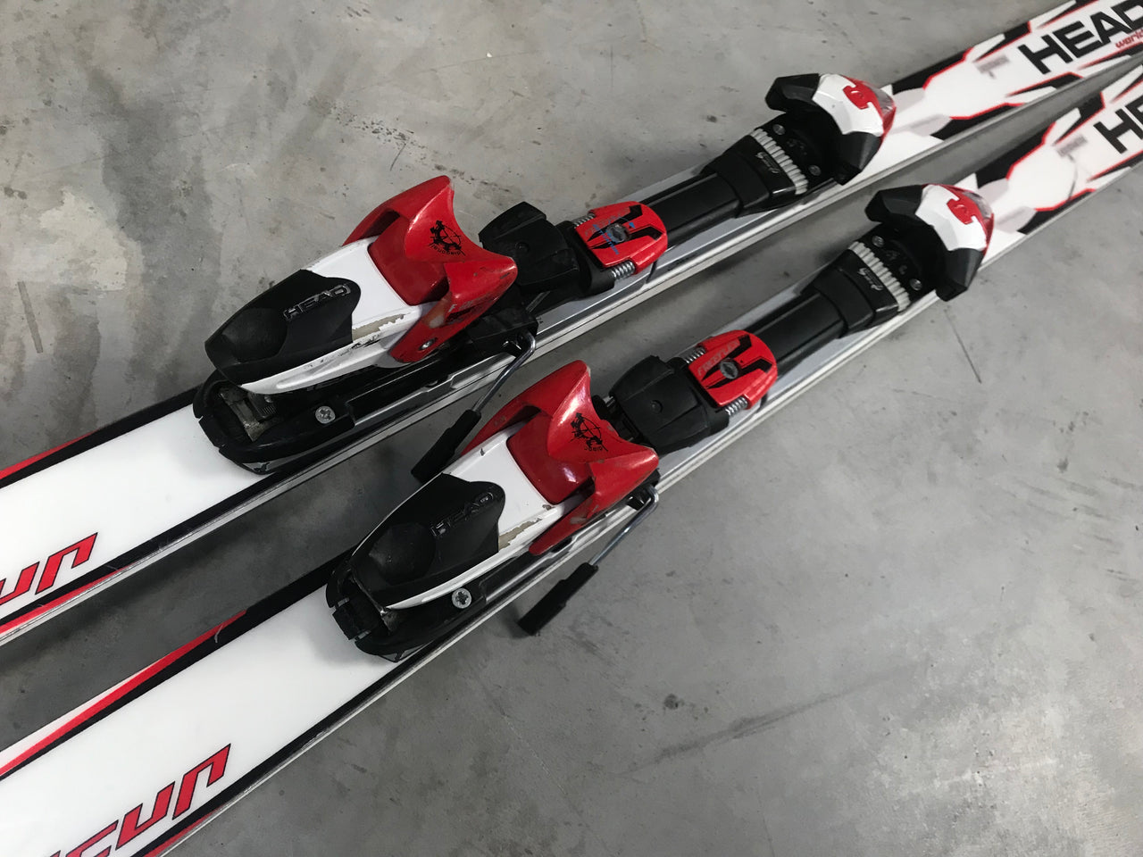 Head World Cup 178cm Skis