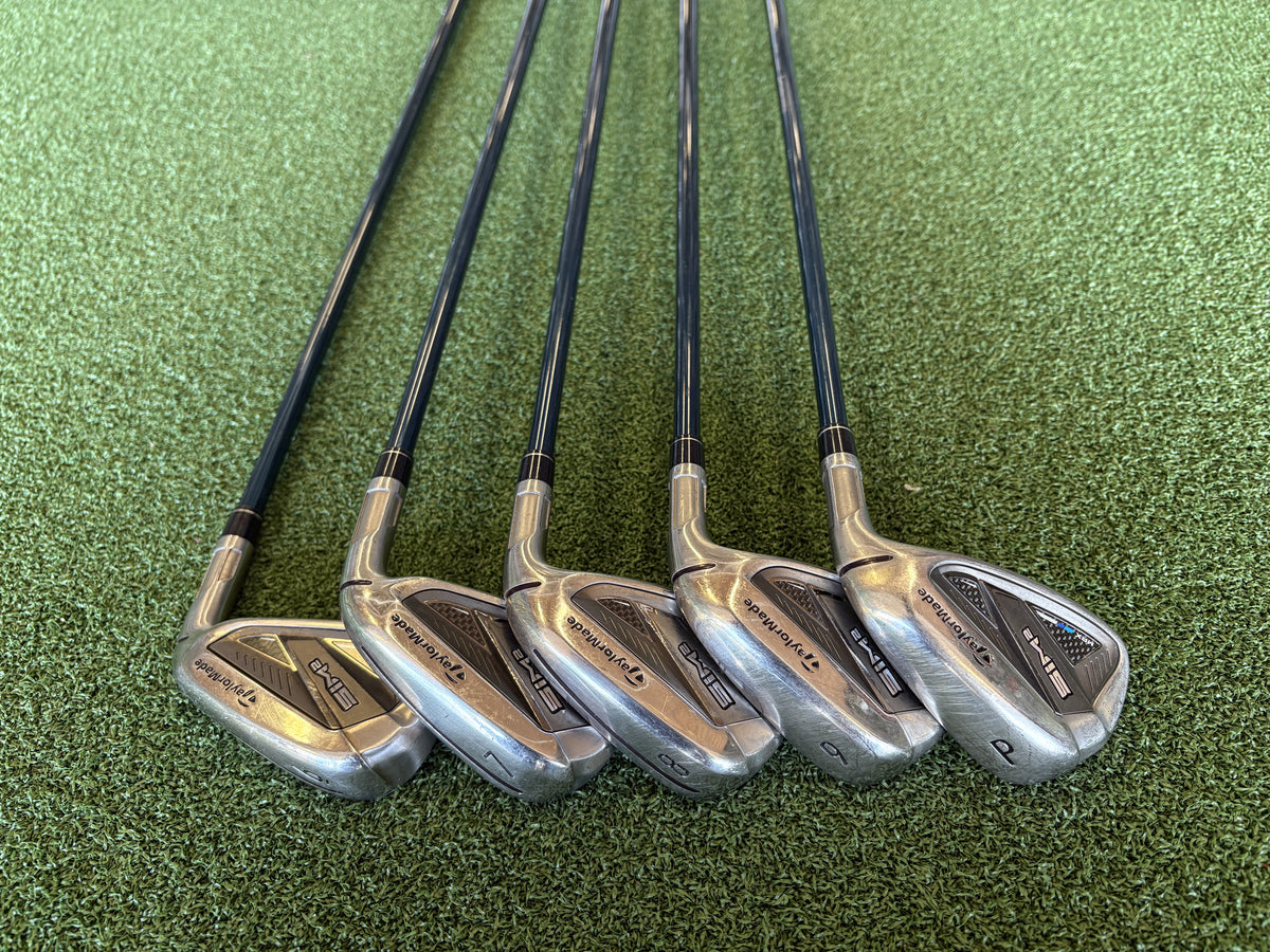 2021 TaylorMade Sim 2 Max 6-9, Pw Iron Set