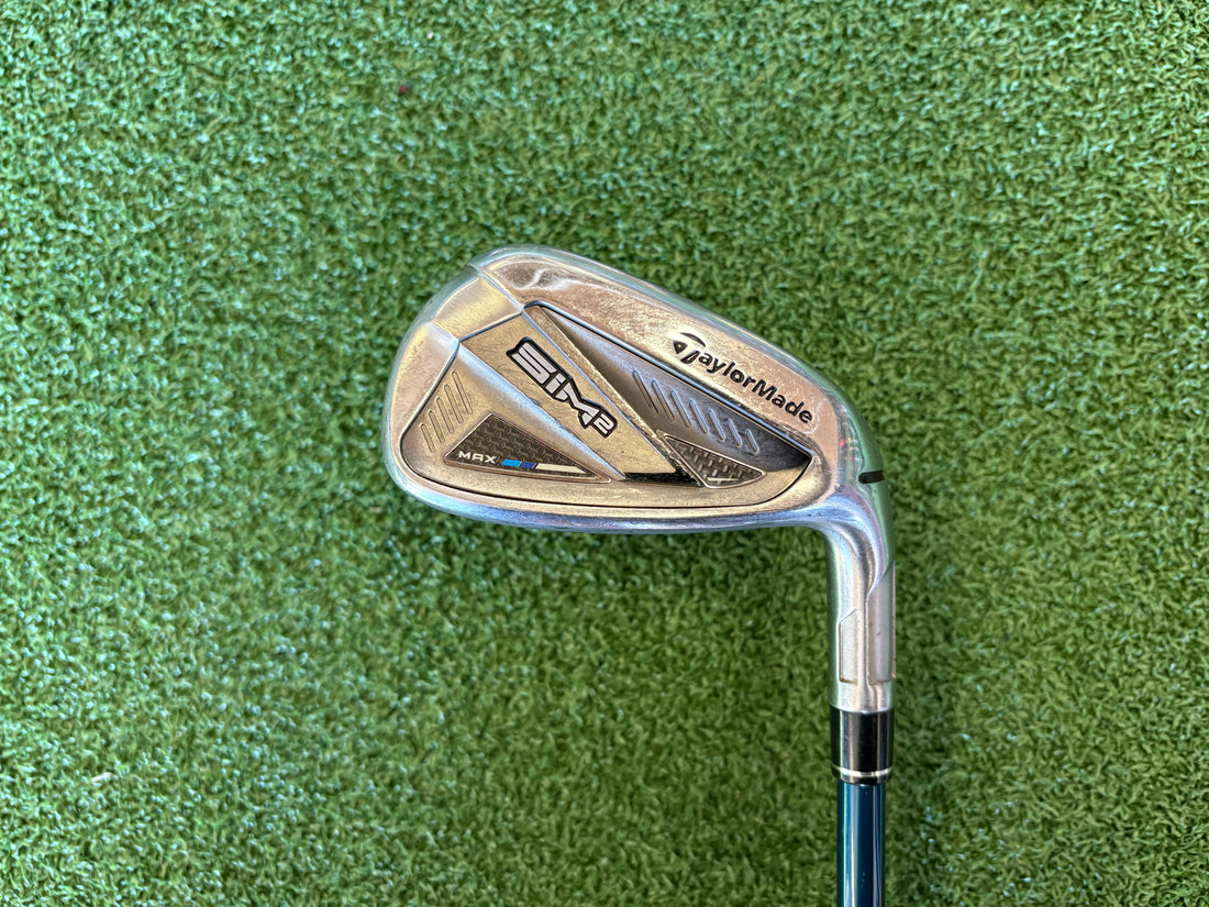 2021 TaylorMade Sim 2 Max 6-9, Pw Iron Set