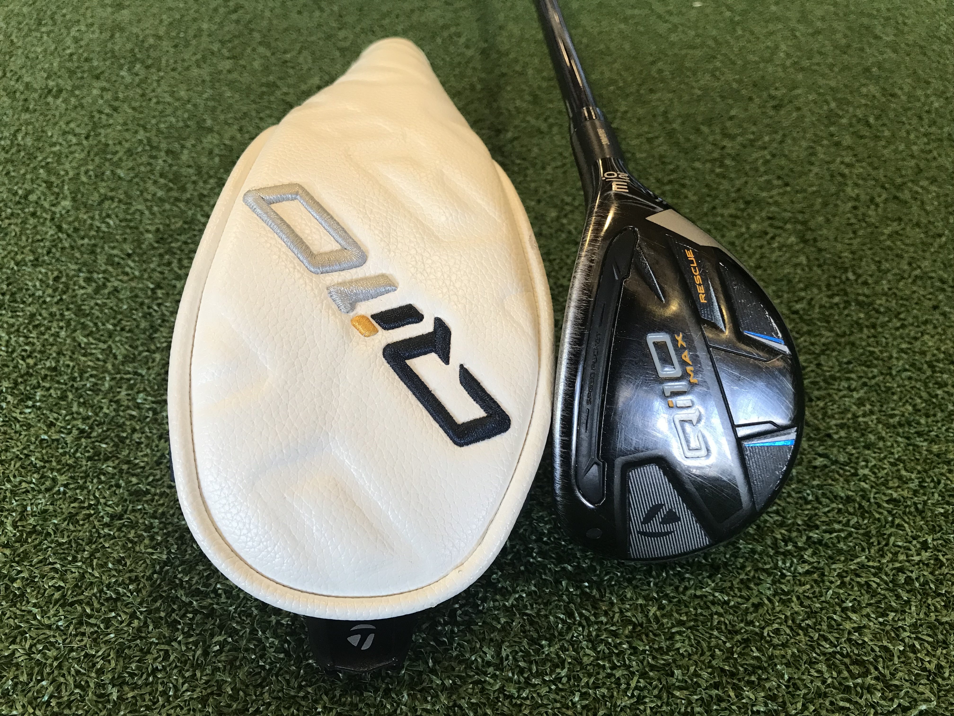 2024 TaylorMade Qi10 20° 3 Hybrid With Headcover