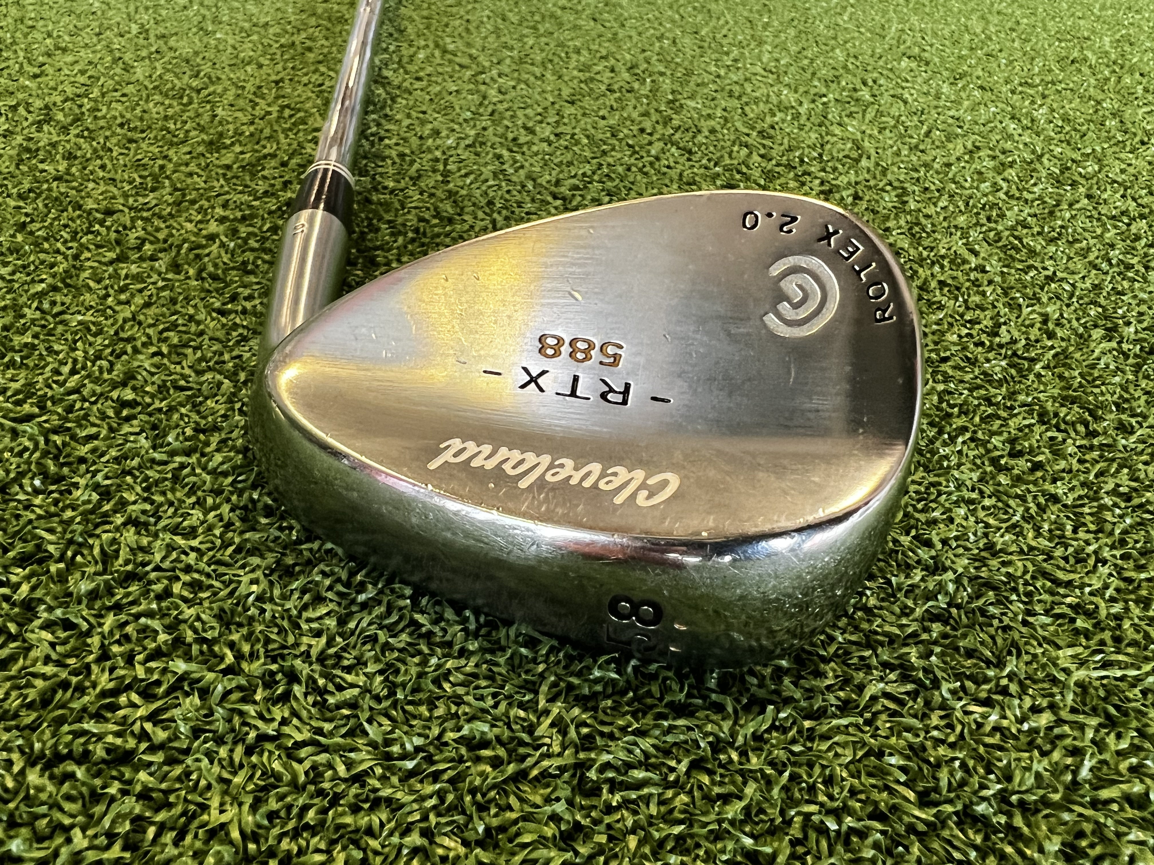 Cleveland 588 RTX 2.0 58° Wedge