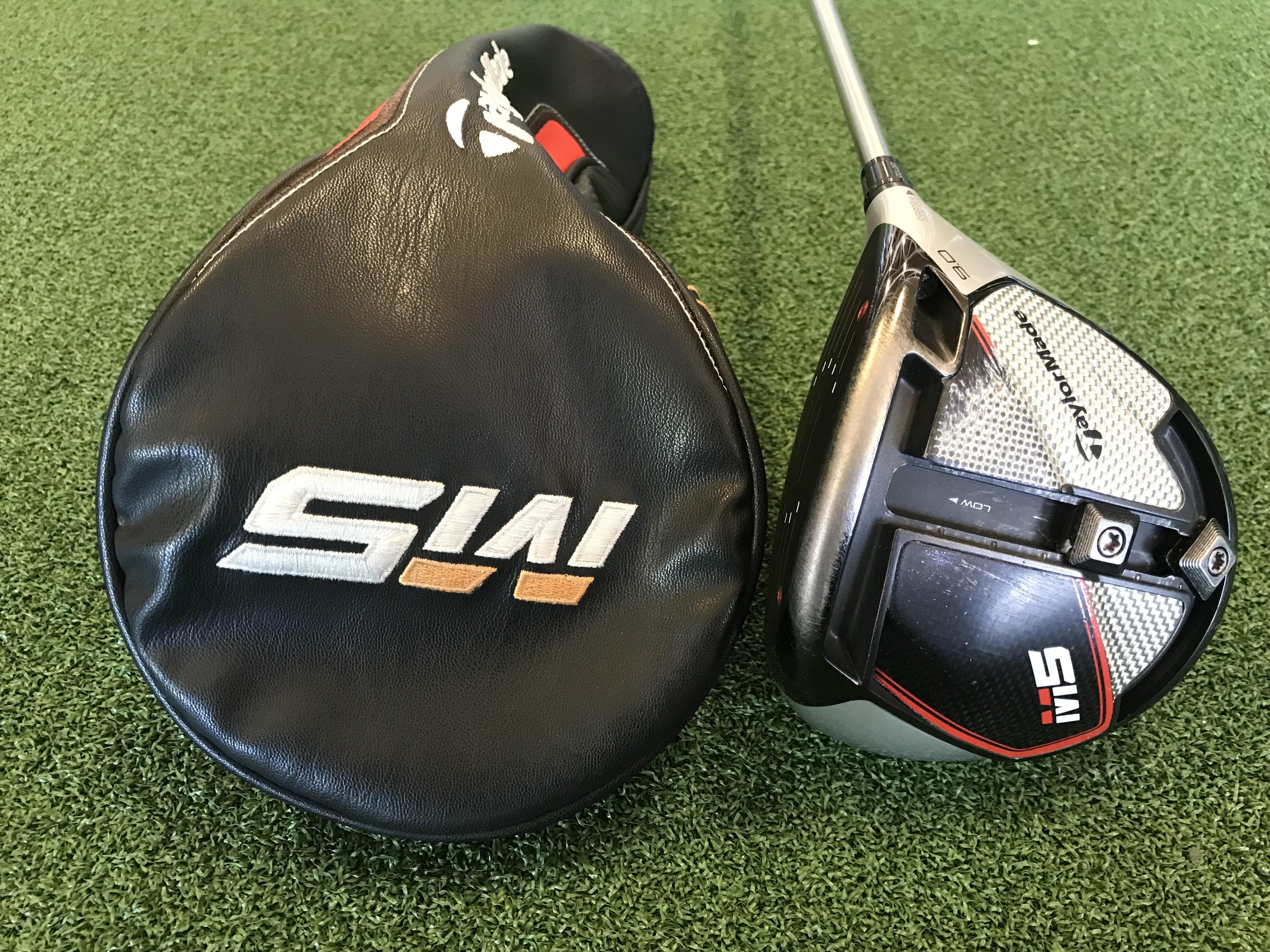 TaylorMade M5 Driver - TaylorMade M5 Driver | Adjustable & Forgiving