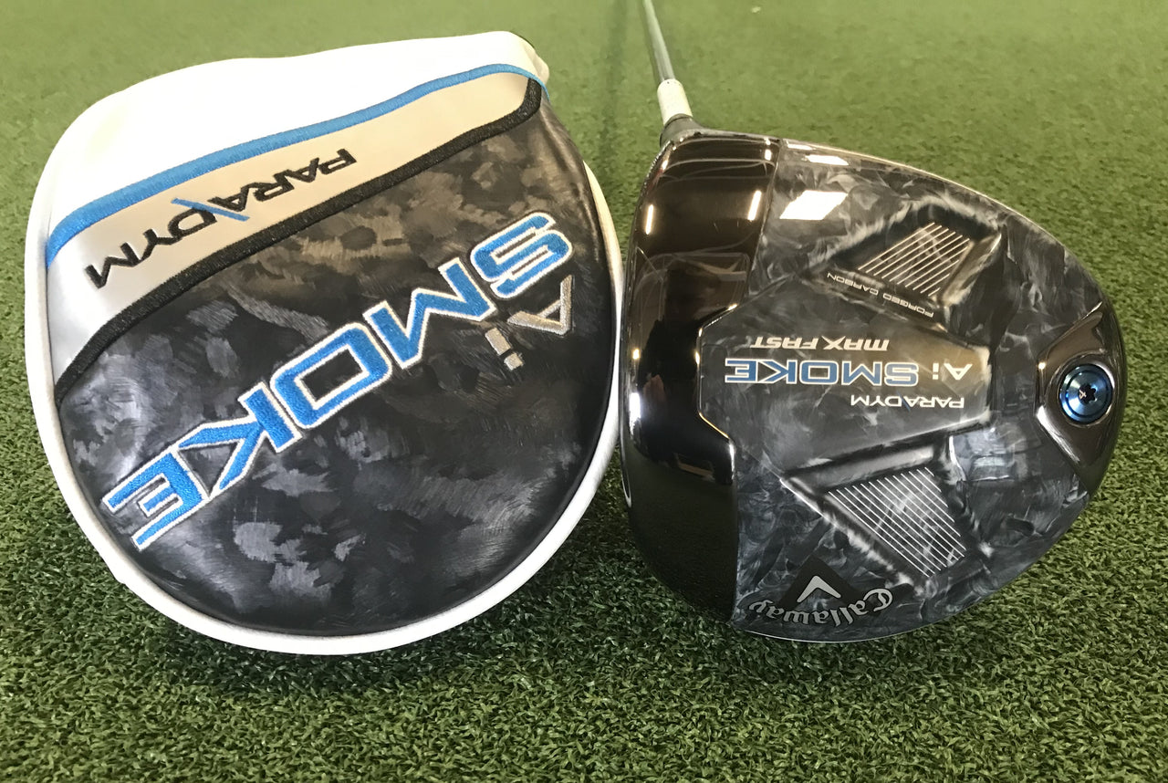 2024 Callaway Paradym Ai Smoke Max Fast 10.5° Driver With Headcover *Like New*