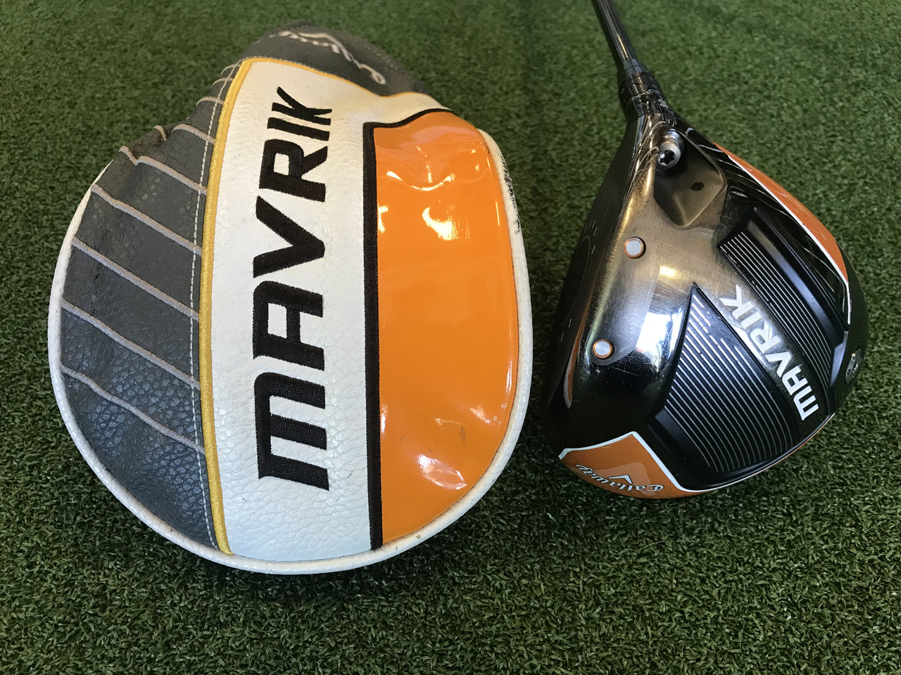 Callaway Mavrik 9° Driver With Headcover