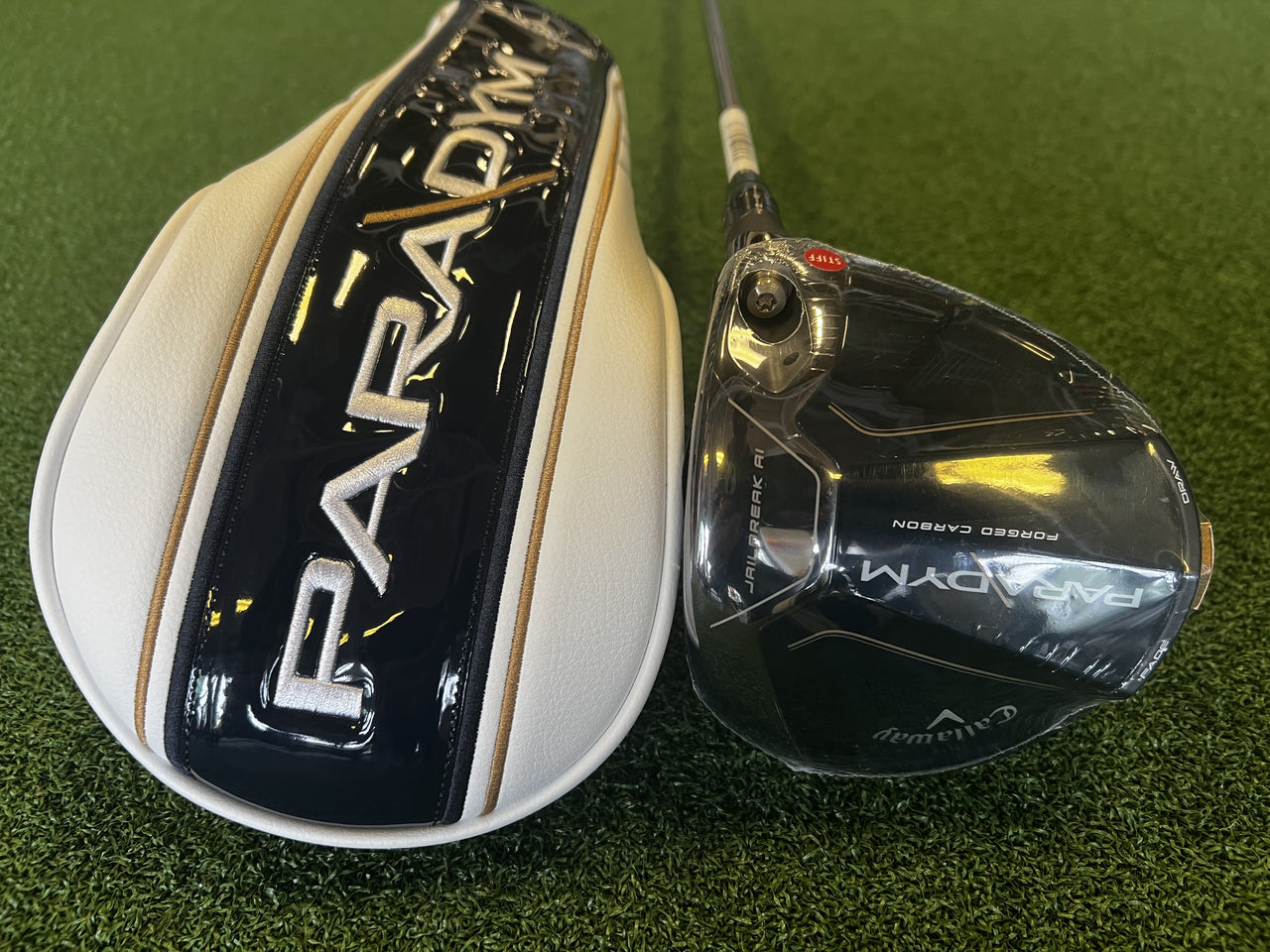 *New* 2023 Callaway Paradym 9° Driver With Headcover