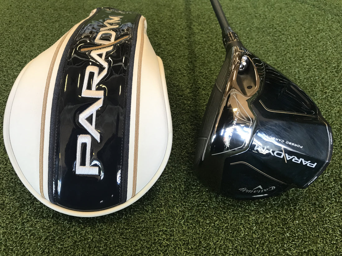 2023 Callaway Paradym 10.5° Driver With Headcover *Excellent Condition*