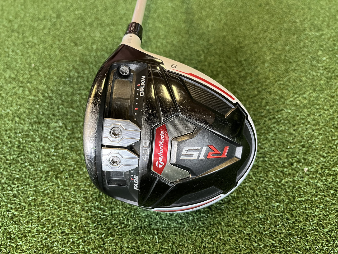 TaylorMade R15 430 9° Driver