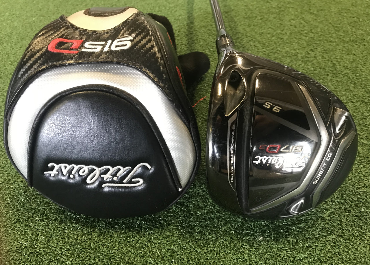 2016 Titleist 917 D3 9.5° Driver With Headcover