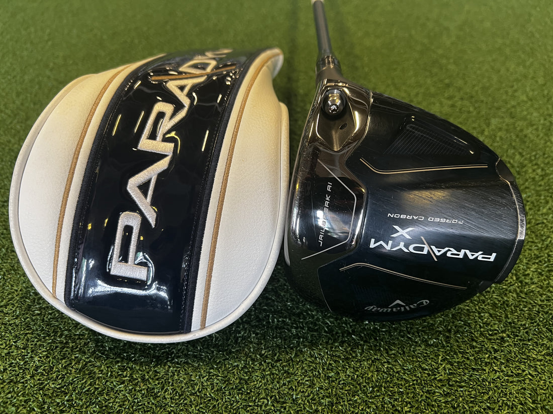2023 Callaway Paradym X 10.5° Driver With Headcover