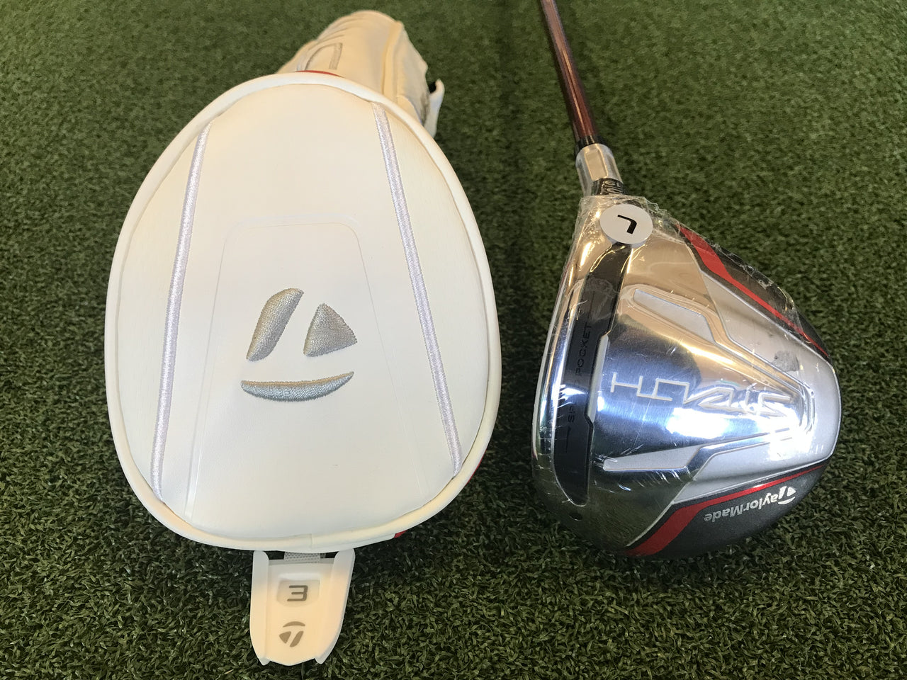 *New* 2022 TaylorMade Stealth 19° Ladies 5 Wood With Headcover