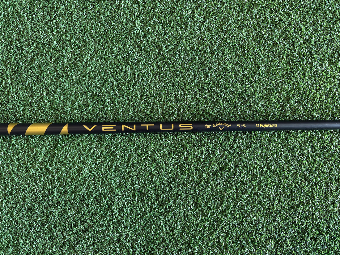 Fujikura Ventus 5-S Driver Shaft With Callaway Adapter *Excellent Condition*