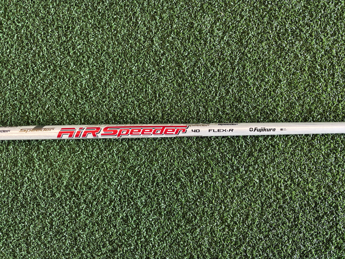 Fujikura Air Speeder Driver Shaft With Titleist Adapter