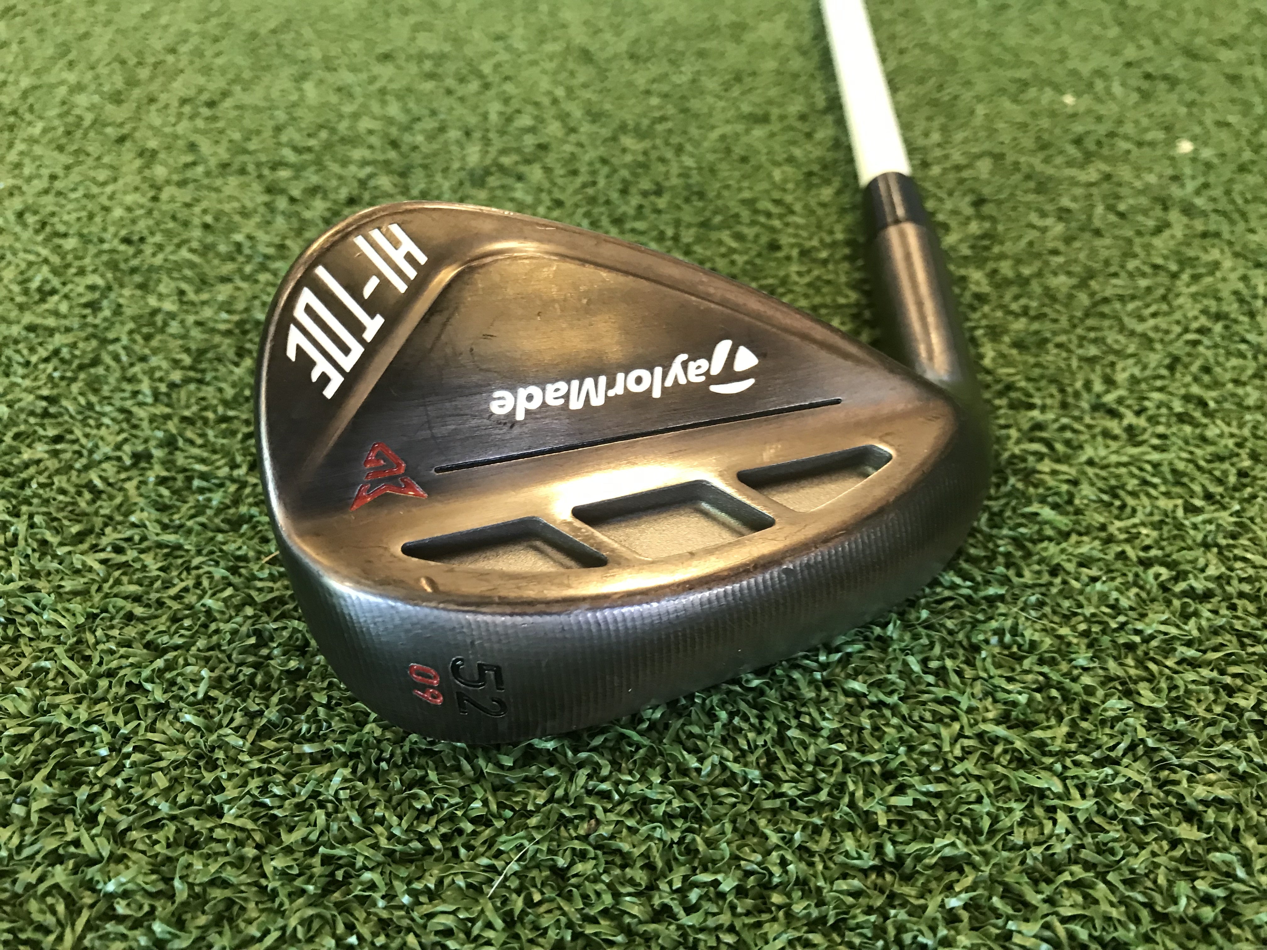 TaylorMade Milled Grind Hi-Toe 52° Left Handed Wedge