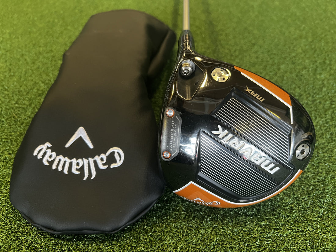 2020 Callaway Mavrik Max 10.5° Driver With Headcover