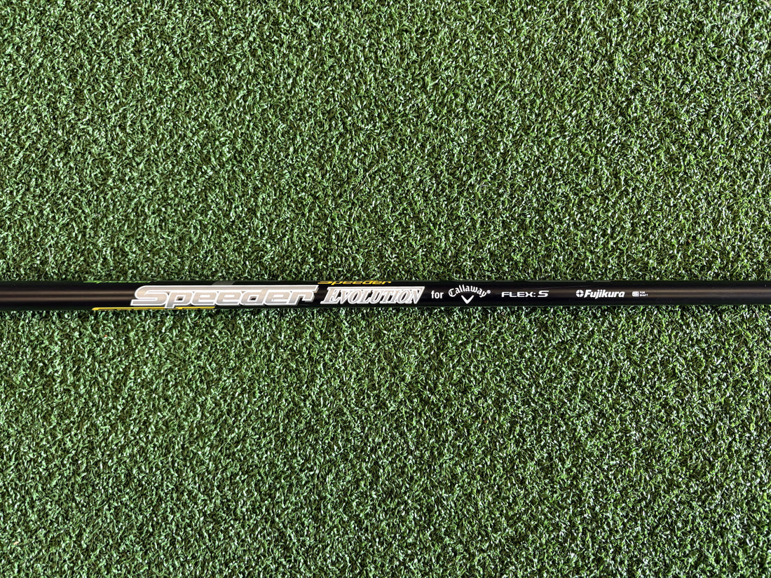 Fujikura Speeder Evolution Driver Shaft With Callaway Adapter