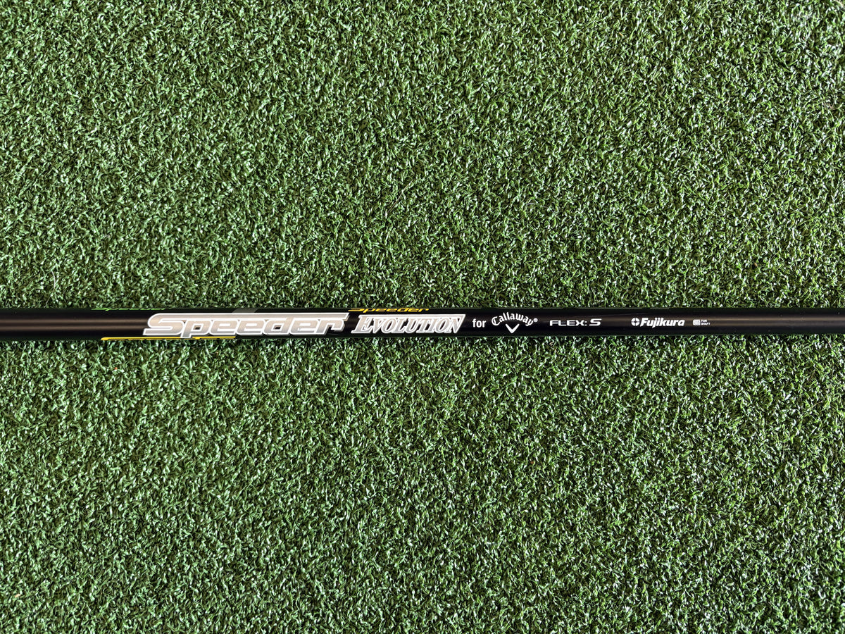 Fujikura Speeder Evolution Driver Shaft With Callaway Adapter