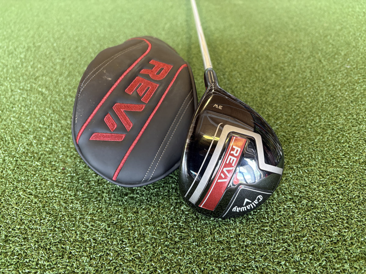 Callaway Reva 18° Ladies 3 Wood With Headcover