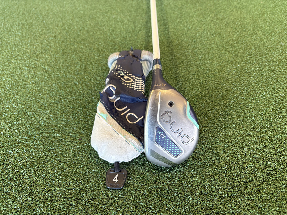 2017 Ping G Le 22° Ladies 4 Hybrid With Headcover *Excellent Condition*
