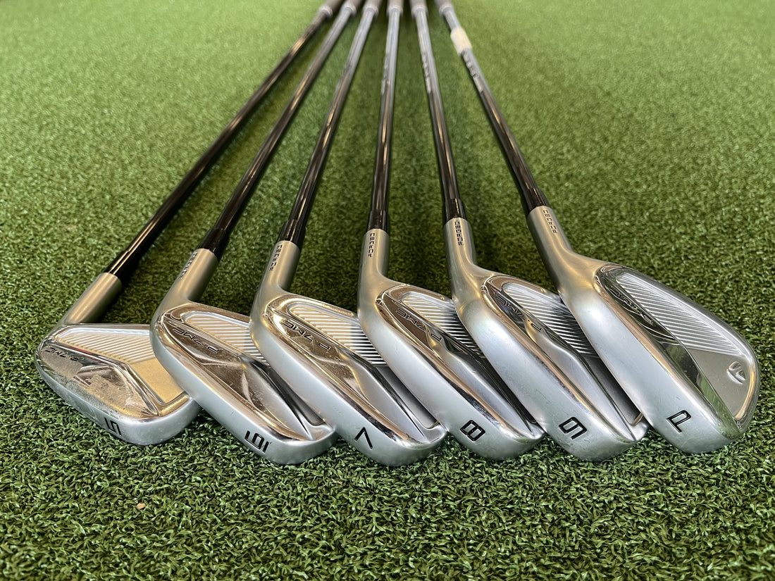 2023 TaylorMade P7MC 5-9, Pw Iron Set *Like New*