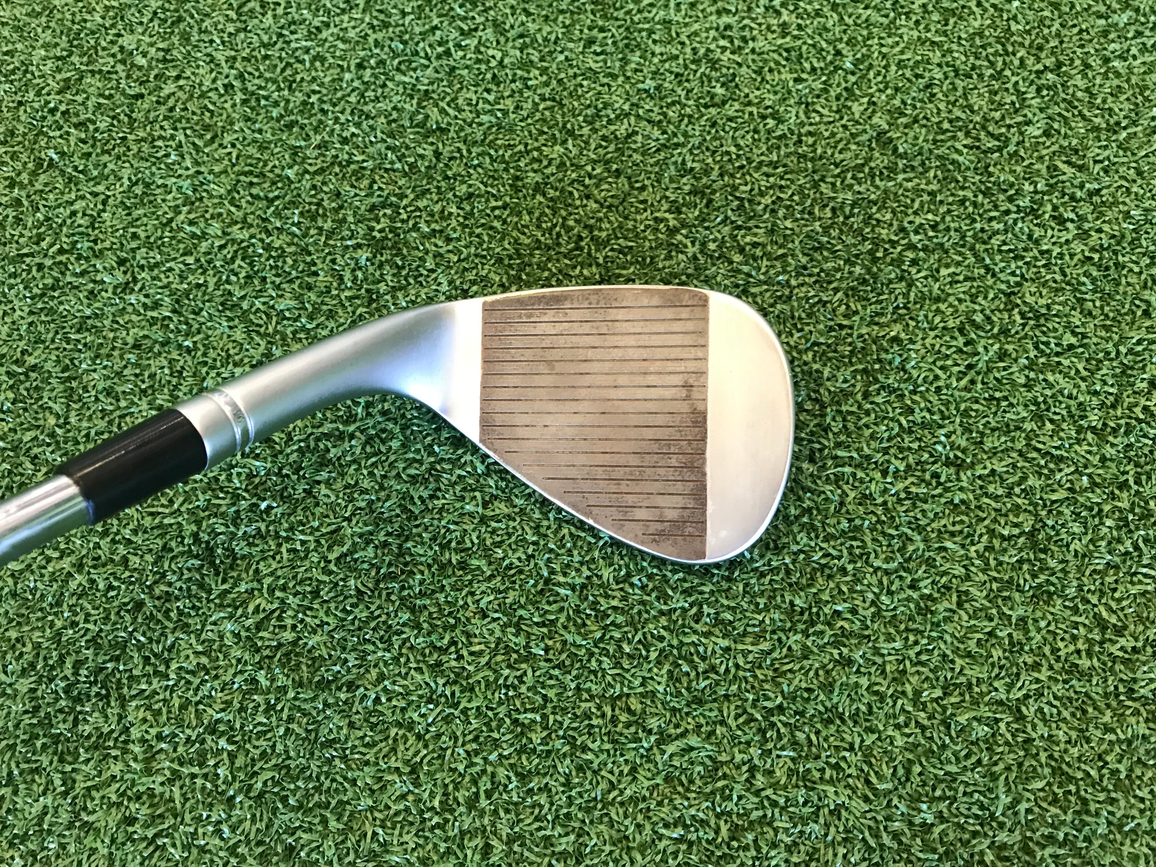 TaylorMade Milled Grind MG3 58° Wedge Bounce- 12° Dexterity- R/H Flex- Stiff Condition- 7.5 Shaft- Dynamic Gold S200 Grip- Golf Pride