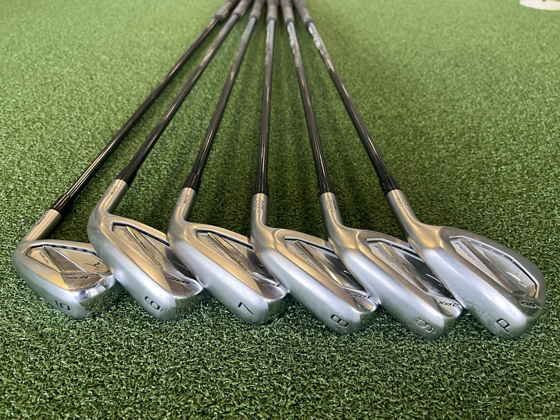 2025 Mizuno JPX 925 Hot Metal 5-9, Pw Ladies Iron Set