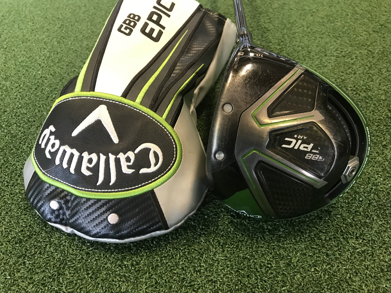2017 Callaway GBB Epic Star 10.5° Driver With Headcover