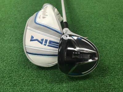 New* TaylorMade SIM MAX 21° Ladies 7 Wood with Headcover