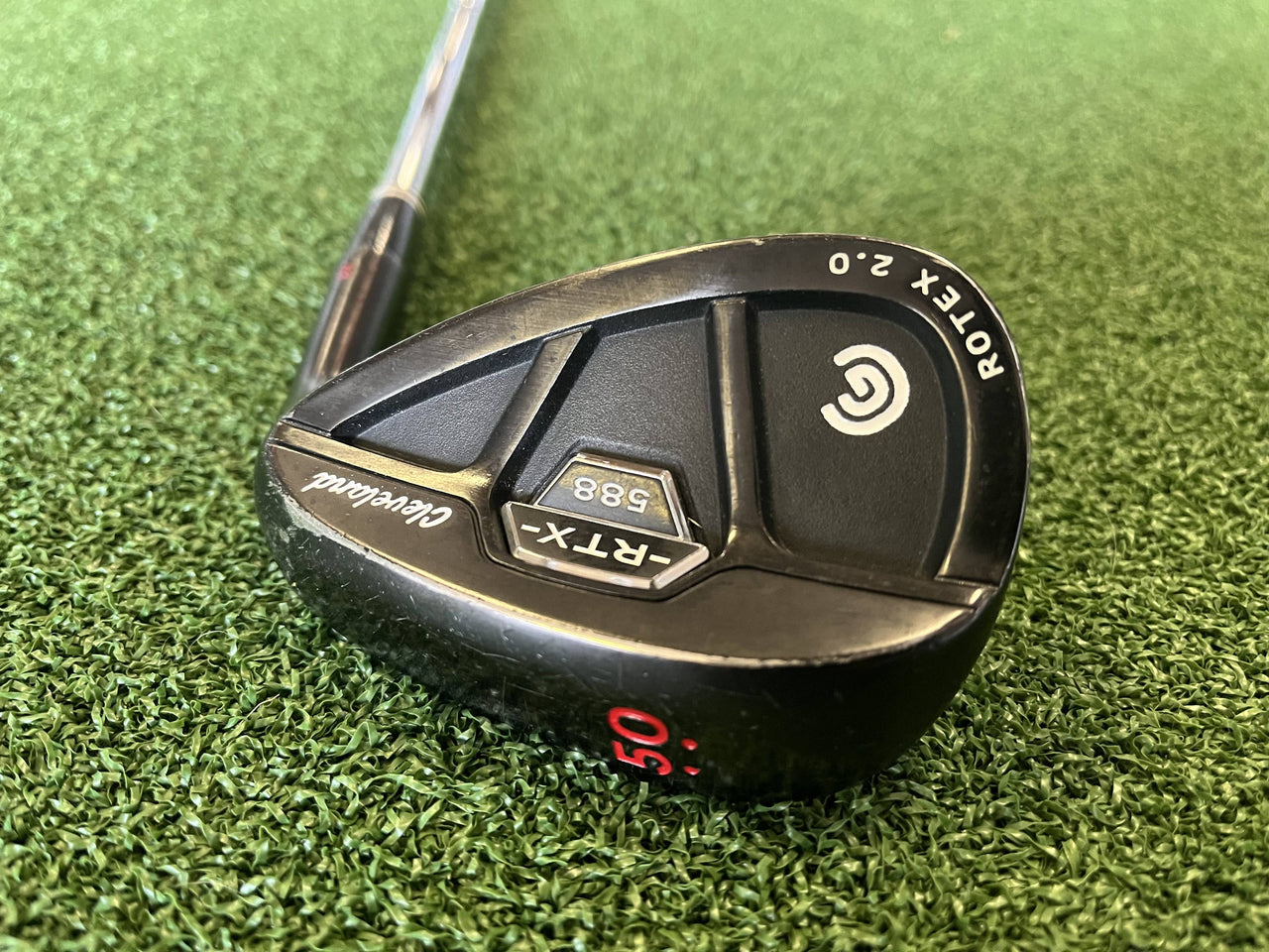 2014 Cleveland RTX 588 Rotex 2.0 50° Wedge