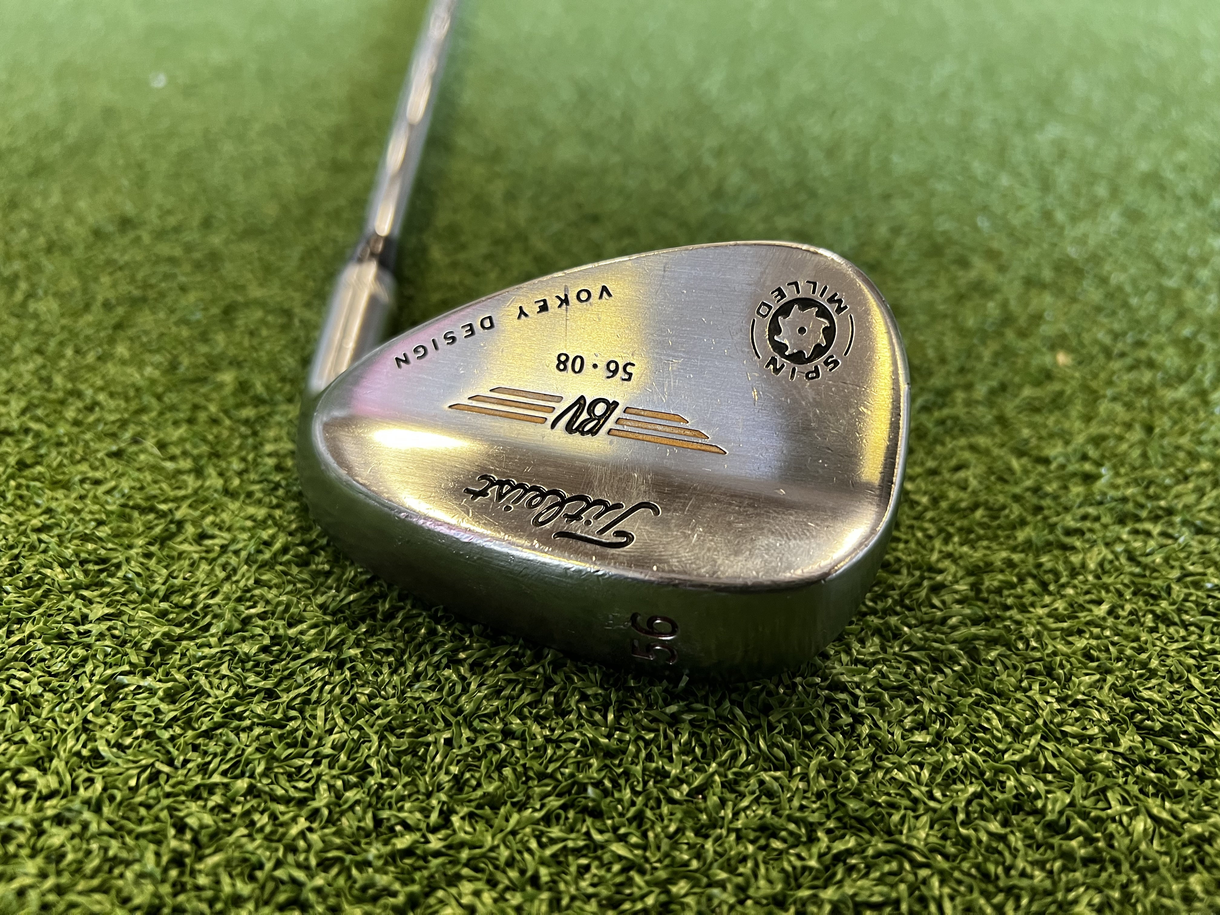 Titleist Vokey Design 56° Wedge - Titleist Vokey Design 56° Wedge