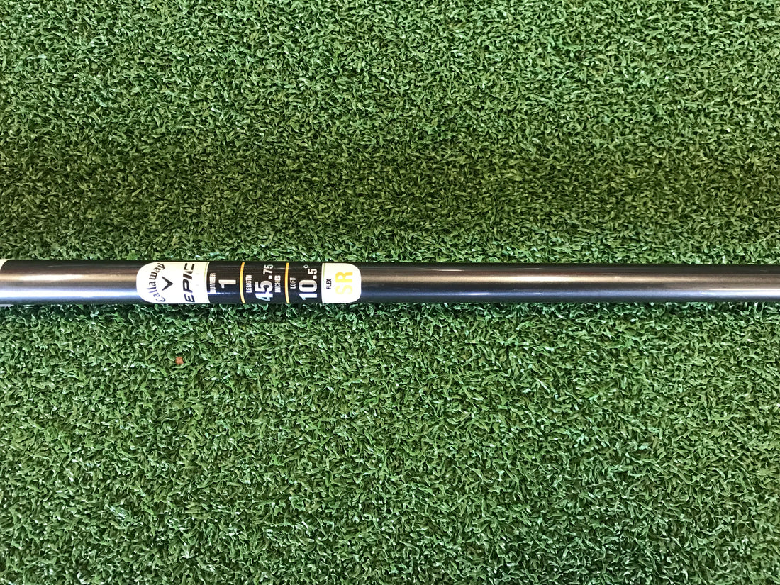 2021 Callaway Epic Speed 10.5° Driver With Headcover