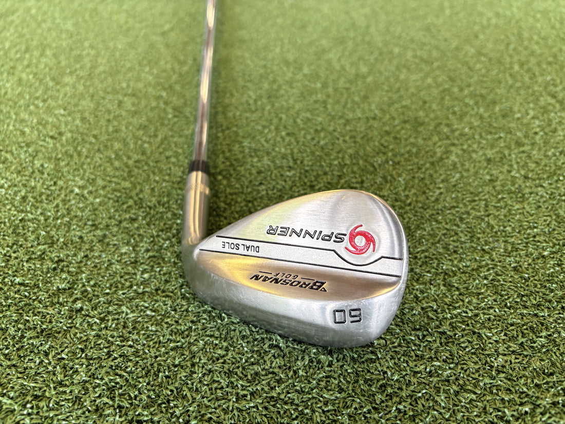 Brosnan Spinner 60° Wedge *Excellent Condition*