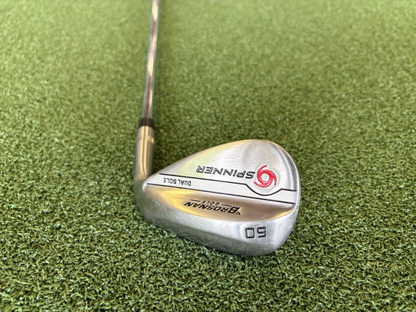 Brosnan Spinner 60° Wedge *Excellent Condition*