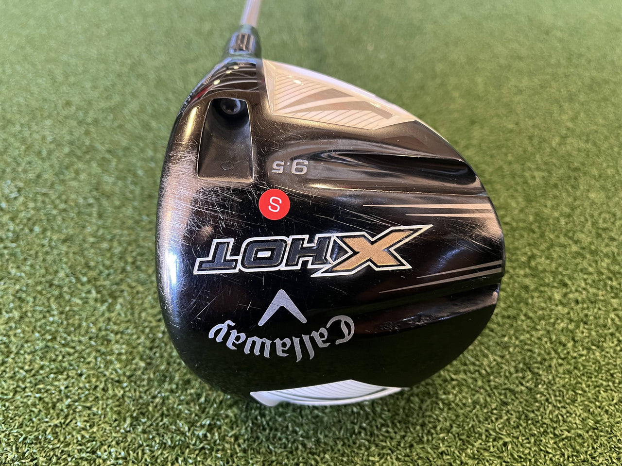 2013 Callaway X Hot 9.5° Driver