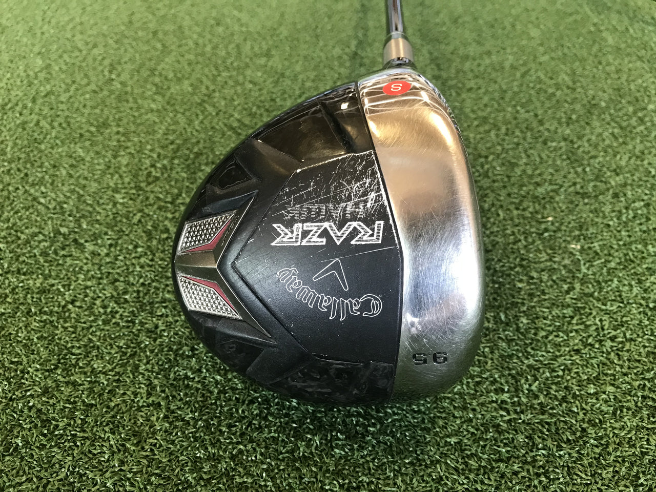 Callaway RAZR Hawk 9.5° Left Handed Driver