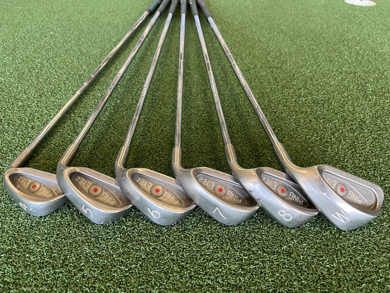 Ping Eye 2 Red Dot 4-8, Pw Iron Set