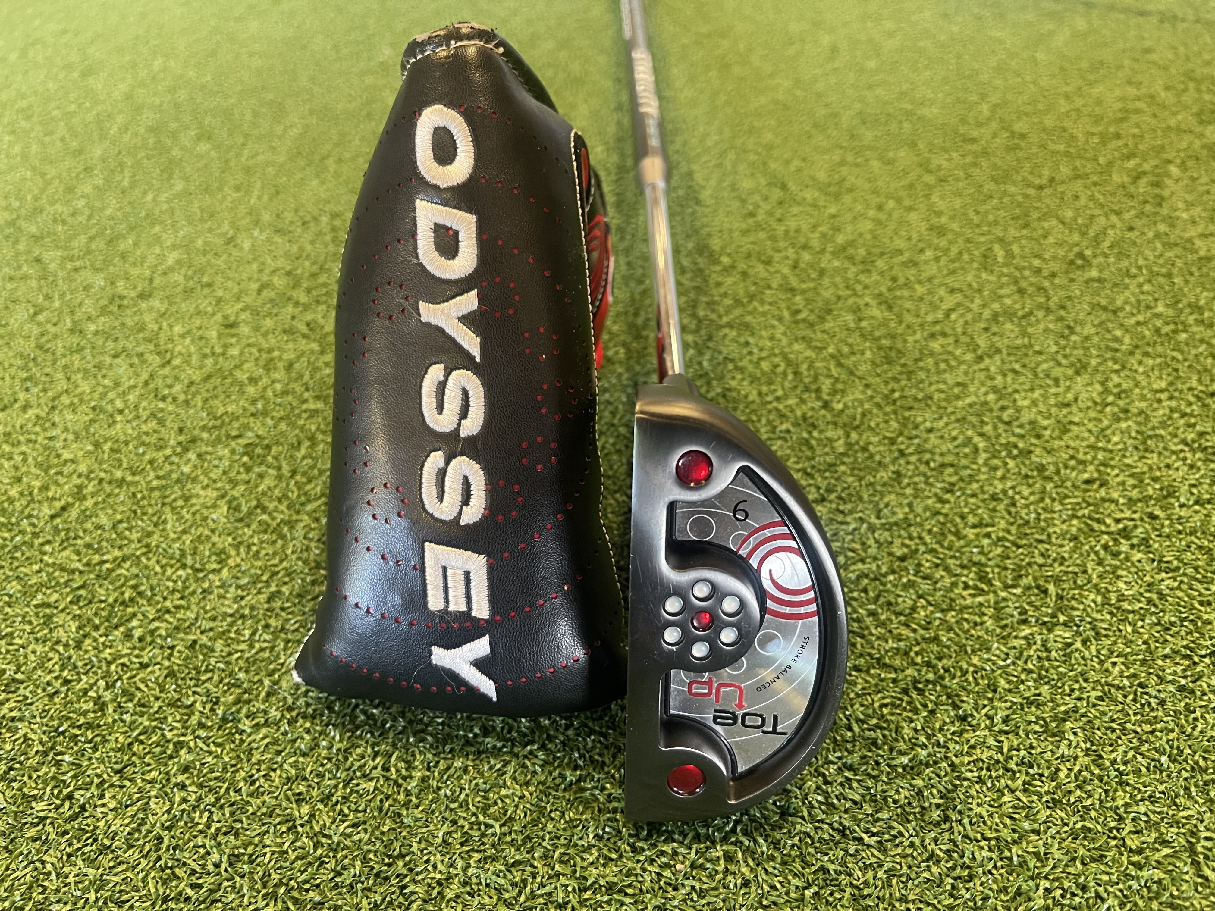 Odyssey Toe up #9 34
