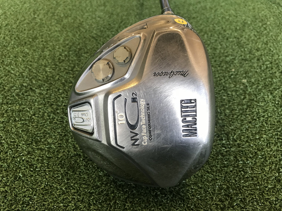 MacGregor Mactec NVG2 Left Handed Driver - left handed driver MacGregor ...