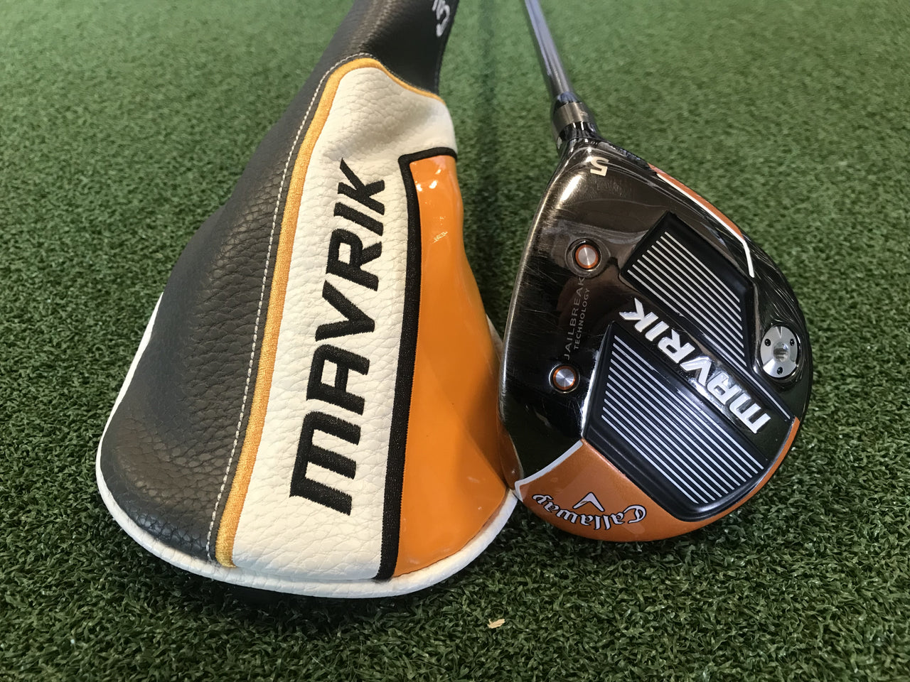 2020 Callaway Mavrik 18° 5 Wood With Headcover