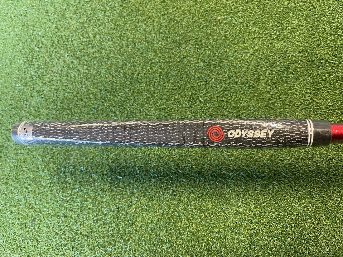 *New* Odyssey White Hot OG 2M 34" Putter With Headcover