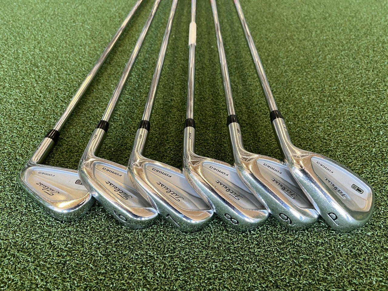 Titleist CB 718 5-9, Pw Iron Set