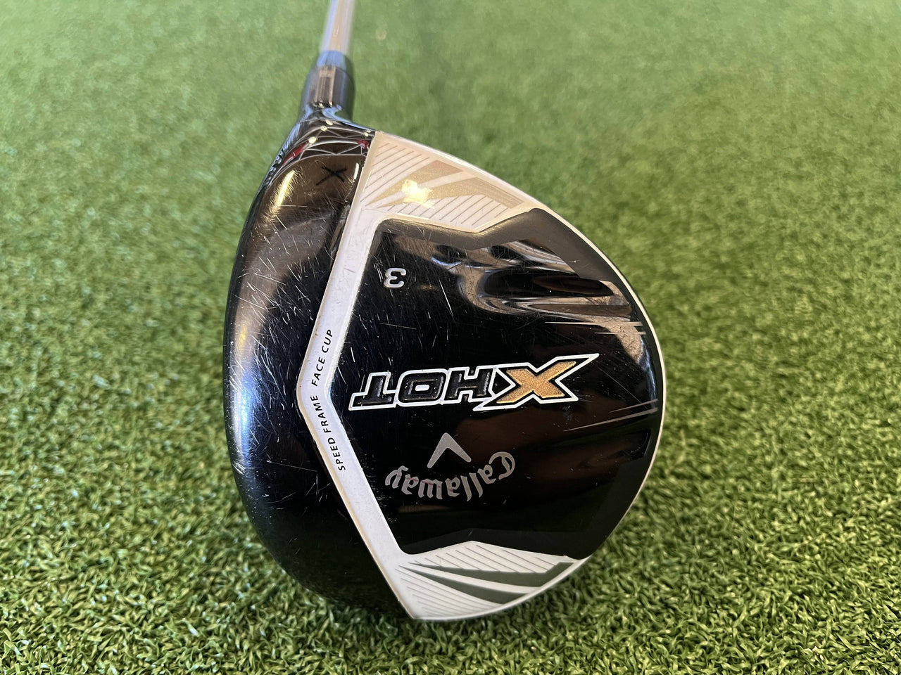 2013 Callaway X Hot 15° 3 Wood